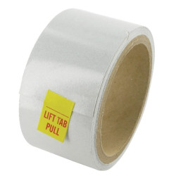 Šviesą atspindinti juosta 50mm balta WB078985