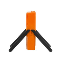 Kvadratinė įspėjamoji lemputė, 6V, geltona, užsukama, Hella 2XW003146001