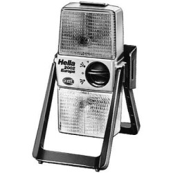 Kvadratinė įspėjamoji lemputė, 6V, geltona, užsukama, Hella 2XW003146001