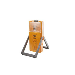 Įspėjamoji lemputė kvadratinė, 6V, skaidri/oranžinė, užsukama, Hella 2XW007146001