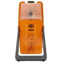 Įspėjamoji lemputė kvadratinė, 6V, skaidri/oranžinė, užsukama, Hella 2XW007146001