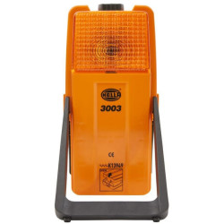 Įspėjamoji lemputė kvadratinė, 6V, skaidri/oranžinė, užsukama, Hella 2XW007146001