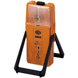 Įspėjamoji lemputė kvadratinė, 6V, skaidri/oranžinė, užsukama, Hella 2XW007146001