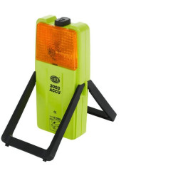 Įspėjamoji lemputė stačiakampė, 12/24V, skaidri, Hella 2XW007146011