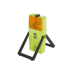 Įspėjamoji lemputė stačiakampė, 12/24V, skaidri, Hella 2XW007146011