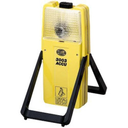 Įspėjamoji lemputė stačiakampė, 12/24V, skaidri, Hella 2XW007146011