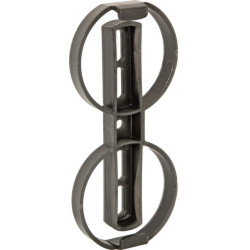 Valstybinio numerio laikiklio spaustukų rinkinys, plastikinis, skirtas 520x110mm 20924KR