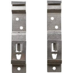 Valstybinio numerio laikiklio rinkinys nerūdijančio plieno 212088KR