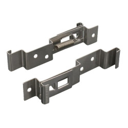 Valstybinio numerio laikiklio rinkinys nerūdijančio plieno 212088KR