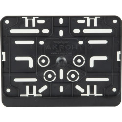 Valstybinio numerio laikiklis 210x143 mm KH210143KR