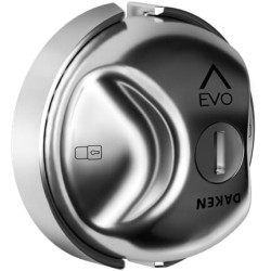 Apsauginė spyna 2 raktai DK84200