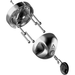 Apsauginė spyna 2 raktai DK84200