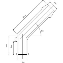 Sujungimo alkūnė 9910069