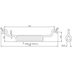 Spyruoklė 914M30018