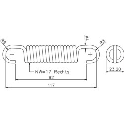 Spyruoklė 914M30023
