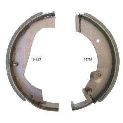 Stabdžių trinkelės 310x80mm BS14793