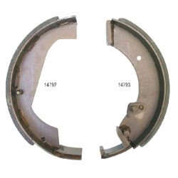 Stabdžių trinkelės 310x80mm BS14792