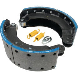 Stabdžių trinkelių komplektas 406x140 9RE0034