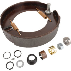 Stabdžių trinkelių komplektas 400x80 9RE0048