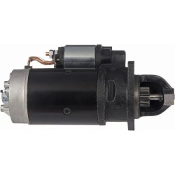 Case - IH 733 STA21671851 Starteris 12V, 3,0kW, 10 dantų, Kramp