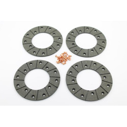 Stabdžių kaladėlių komplektas 3910280M91N