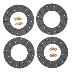 Stabdžių antdėklas paprastas 3134667R2N