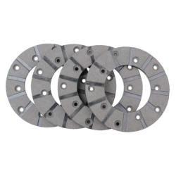 Stabdžių trinkelių korpusas - IH 713255R93N