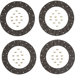 Stabdžių antdėklas Deutz 4349301N