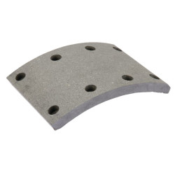 Stabdžių antdėklas 189x140mm BB406140150189