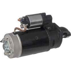 Case - IH 733 STA21671851 Starteris 12V, 3,0kW, 10 dantų, Kramp