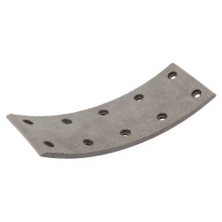 Stabdžių antdėklas 209x50mm BB1807050209