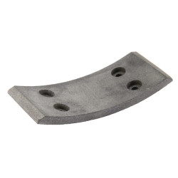 Stabdžių antdėklas 115x45mm BB2004560115