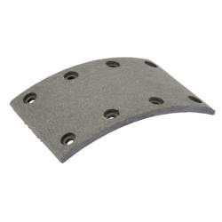 Stabdžių antdėklas 189x120mm BB400120080189