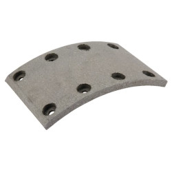 Stabdžių antdėklas 189x120mm BB400120100189