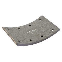 Stabdžių antdėklas 189x120mm BB400120100189