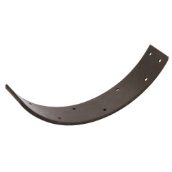 Stabdžių antdėklas 272x40mm BB2504050272