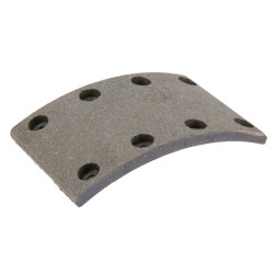 Stabdžių antdėklas 189x120mm BB406120110189