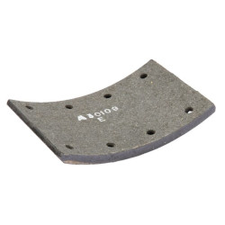 Stabdžių antdėklas 189x120mm BB406120110189