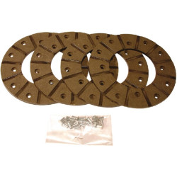 Stabdžių trinkelių rinkinys VPJ7019