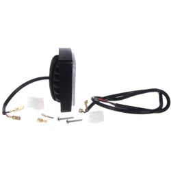 Case - IH CVX1145 LA80300 Darbinis šviesos diodas, 27W, 3375lm, stačiakampis, 10-30V, baltas, AMP kištukas, Combo, 18 LED, Kramp