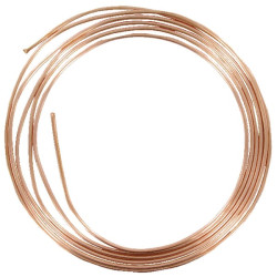 Stabdžių vamzdelis 5mm 5m varinis RL05005