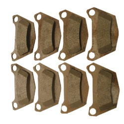 Stabdžių trinkelių komplektas 4379591N