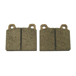 Stabdžių trinkelių komplektas 4378840N