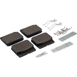 Stabdžių trinkelių komplektas 15920396N