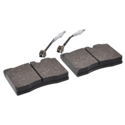 Stabdžių trinkelių komplektas F198104072011