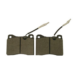 Stabdžių trinkelių komplektas F198104072010N