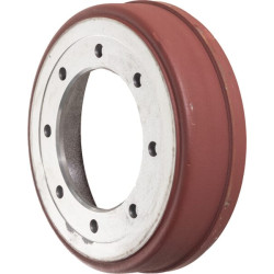 Stabdžių būgnas 400x80, (220/275/8) 115 mm plotis, varžto apskritimas Ø 21,5 331F048