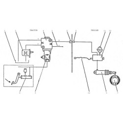 Stabdžių vožtuvas SAFIM Spool 20 BV201128MN20