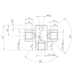 Šaudymo vožtuvai, FlipFlop, orig. Safim 201541