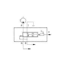 Stabdžių vožtuvas SAFIM Spool 20 BV201685